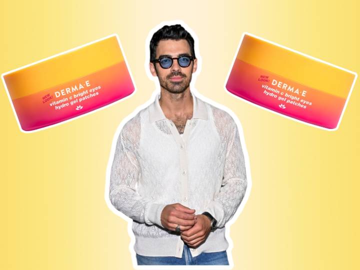 Where to buy Joe Jonas’ favorite Derma E under-eye patches on sale for a radiant glow