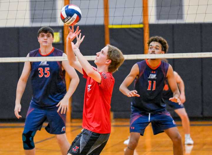 Section III’s top returning boys volleyball assists leaders, ranked by 2024 stats