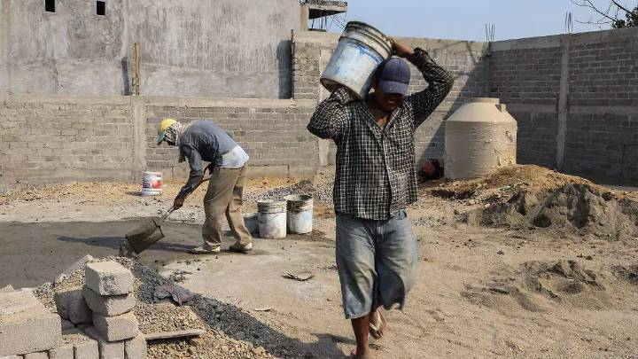 Construcción en Edomex crece 64% en junio; baja en remuneraciones