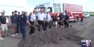 Village of Harrison breaks ground on new fire station
