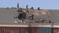 Firefighters treated for heat exhaustion after 3-alarm fire at TWU campus in Denton