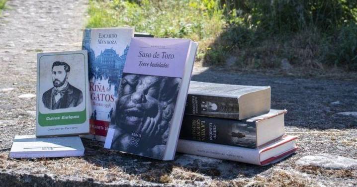 Libros lidos buscan novos lectores nas terras de Lobios con Xosé Fernández Vázquez