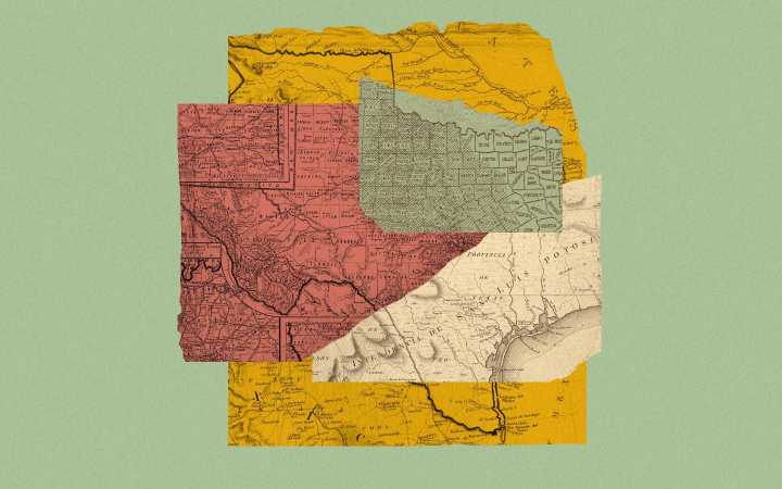 The Story of Texas in More Than 100 Maps