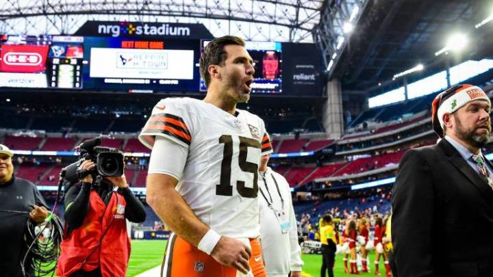 Joe Flacco será el QB titular de Browns en la Semana 1 contra Bengals