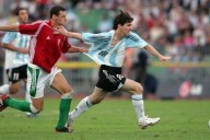 Se cumplen 20 años del fatídico debut de Messi con la Selección argentina