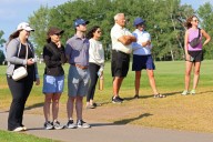 Spectators enjoy CRMC Championship golf tournament