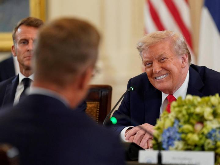 Trump le pide a Putin que sea "bueno", reconoce que "quizá no quiera un acuerdo" y descarta desplegar a la OTAN en Ucrania