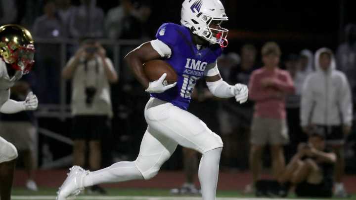Florida high school football Super 25: IMG the unanimous No. 1 in Week 2