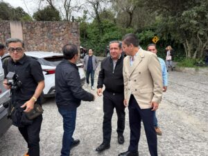 Héctor Macedo agradece respaldo tras ser electo presidente del Tribunal de Justicia de Edomex; gran convocatoria de Luis Montaño en Zona Esmeralda