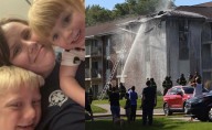 Waukesha mother and 2 kids among many without home after apartment fire