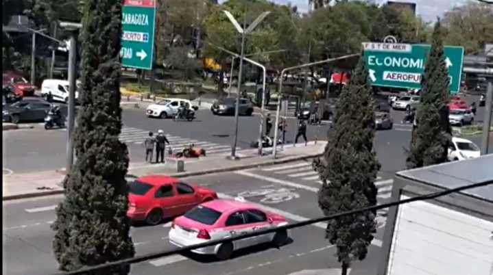 Policía de CDMX mata de un balazo por la espalda a joven mot...