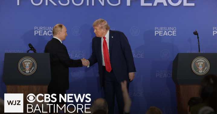 Summit between Presidents Trump, Putin ends with no deal on Ukraine ceasefire