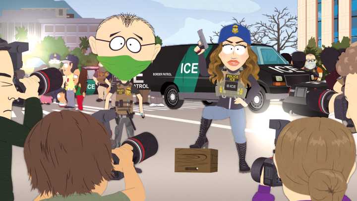'South Park' takes aim at Trump again, mocks ICE, JD Vance, Kristi Noem