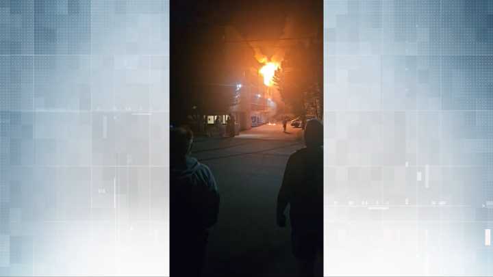 Fire forces tenants out of Victoria low-income apartment building  
