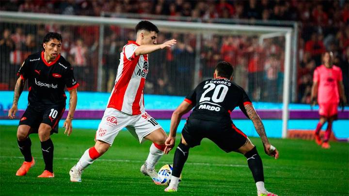 Tras el escándalo ante U de Chile, Independiente empató con Instituto en Córdoba