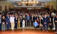 Día de la Abogacía: el CALP realizó el acto con fuerte presencia de funcionarios y distinciones