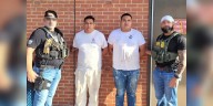 Fugitives captured by Laredo Border Patrol in Arlington