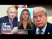 Lara Trump: Peace through strength will end this conflict