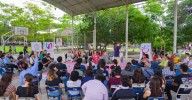 Resalta Tey Gutiérrez que La Villa es una ‎aliada de las juventudes