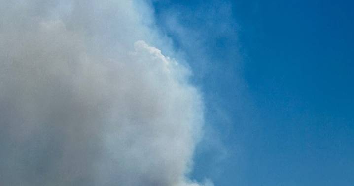 New fire reported near Cloudrest Peak in Madison Co.