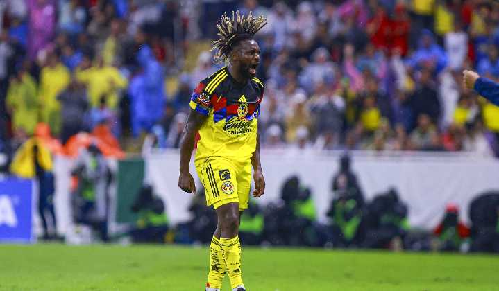 Llegó con todo: Allan Saint-Maximin debutó con gol ante Atlas