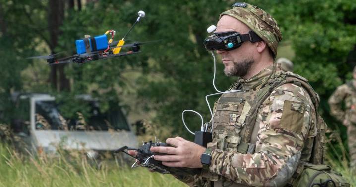 Lithuania wants to teach kids as young as eight to fight Putin with drones