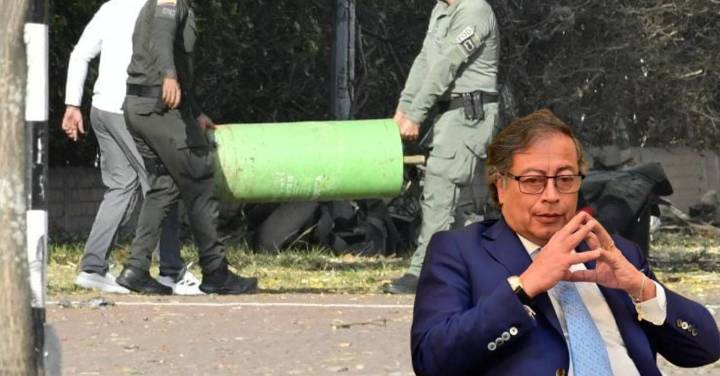 Petro descartó conmoción interior, pero ordenó despliegue militar tras atentado terrorista en Cali