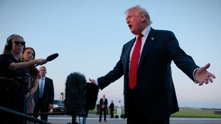 Trump criticized for firing BLS chief after jobs report