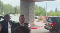 Lavrov aparece en Alaska con un jersey de la URSS antes de la reunión entre Putin y Trump