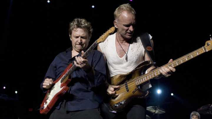 The Police Sue Sting for "Every Breath You Take" Royalties