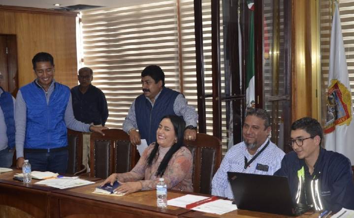 Texcoco y Conagua revisan estado de pozos comunitarios