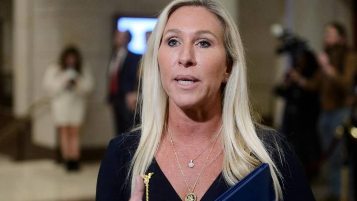 Marjorie Taylor Greene says 'genocide' is happening in Gaza, reportedly becoming first Republican lawmaker to do so