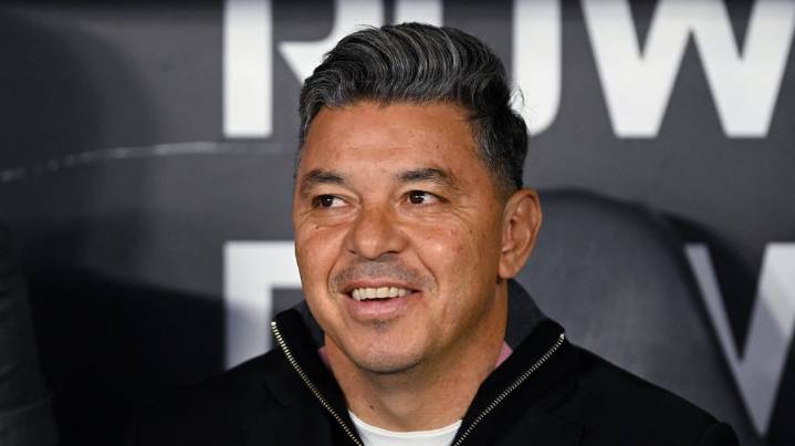 La reacción de Marcelo Gallardo cuando Franco Armani atajó el último penal