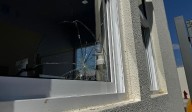 Vandalizan Patios de JuárezBus tras intento de ingreso