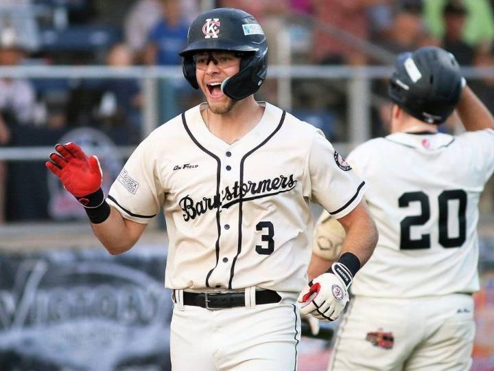 Sadler Goodwin hits three homers in Chatham-Kent Barnstormers' blowout