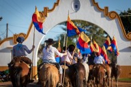 Una visita conmovedora para recordar a San Martín