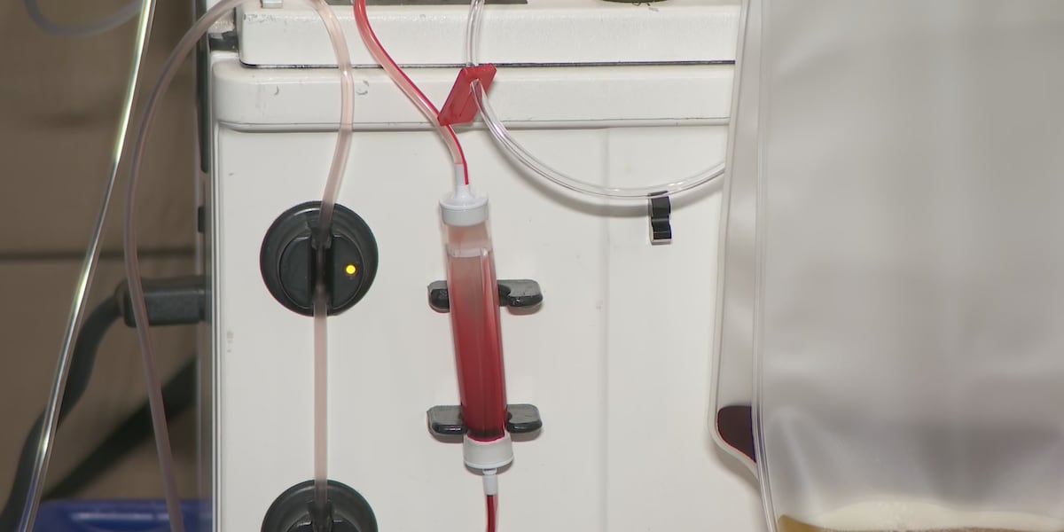 Donate blood, save lives: Bloodmobile returning to National D