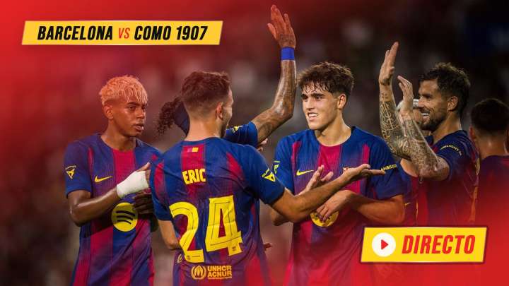 Dónde ver el Barcelona – Como 1907 en vivo hoy | Hora, alineaciones y cómo ver online gratis el Trofeo Joan Gamper en directo y en TV gratis