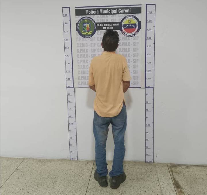 SIP y Brigada Ciclística de Patrulleros de Caroní atraparon a supuesto violador