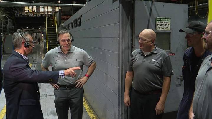 Senator Dave McCormick tours Scranton Army Ammunition Plant