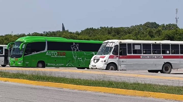 ¿Cuáles son las quejas más comunes del transporte público en Tampico y Ciudad Madero?