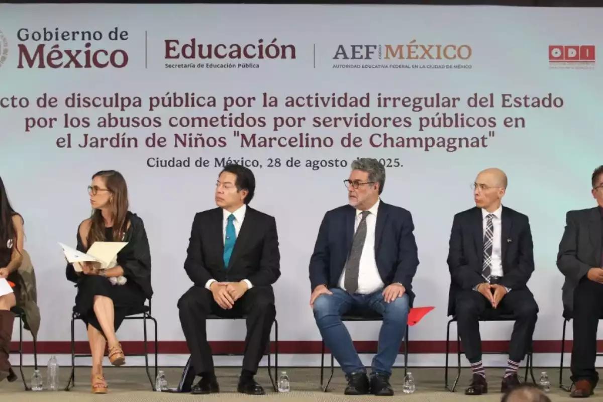 SEP ofrece disculpa pública por abusos en kínder de CDMX: familias exigen justicia y acciones reales