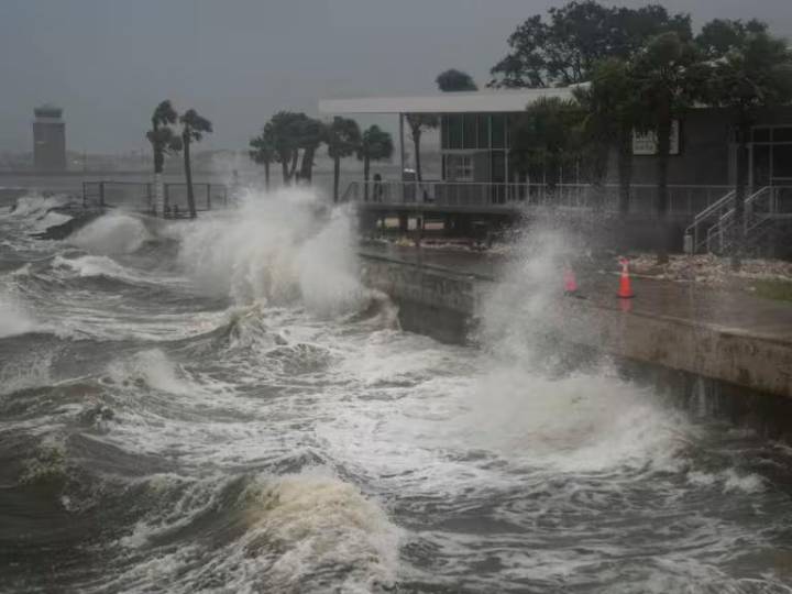 Alerta en el Caribe por Erin, el huracán que llegó a la categoría 5