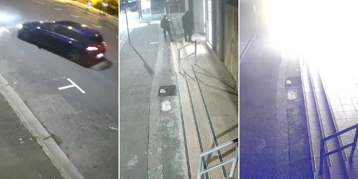 Una cámara de seguridad reveló cómo fue el incendio provocado por el régimen de Irán en una sinagoga de Australia