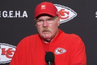 Bullet was fired into Kansas City Chiefs coach Andy Reid’s office in May 2024 while he was inside