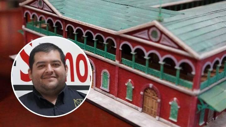 “Lo hacemos con amor y respeto a la ciudad”, conoce al ingeniero que creó a Tampico en miniatura 3D