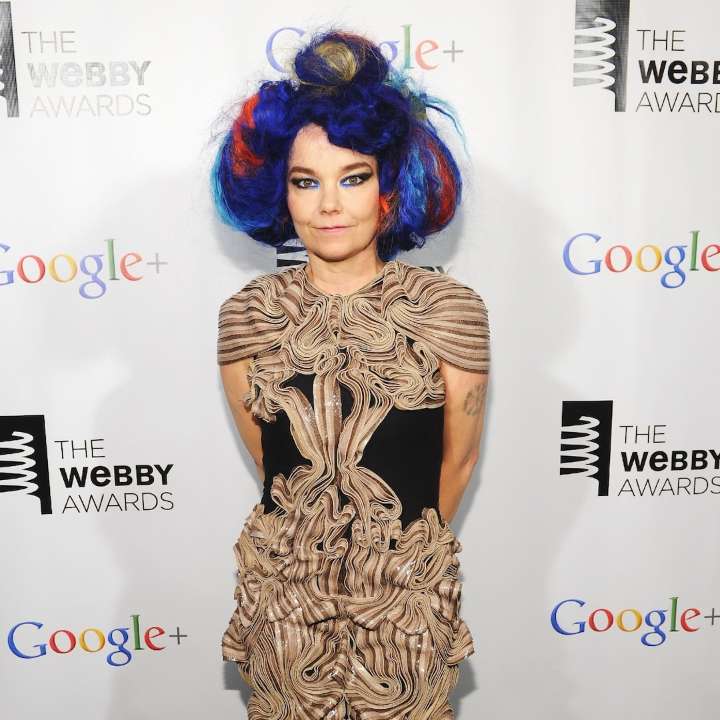 Björk’s Daughter Models on Runway at Copenhagen Fashion Week