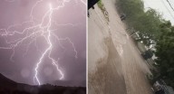 Lluvias intensas azotan Santa Marta: advierten riesgo para zonas vulnerables Hasta el momento no se han registrado afectaciones.