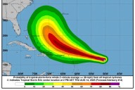 Tormenta Tropical Erin avanza hacia el Caribe, podría convertirse en huracán