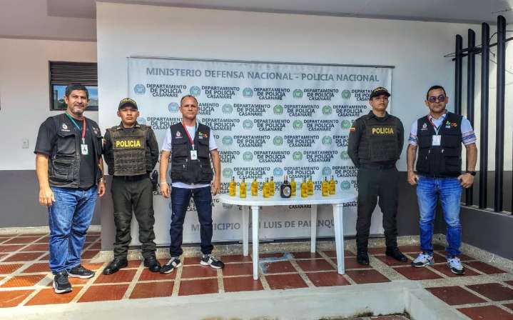 Autoridades incautan licor adulterado en San Luis de Palenque